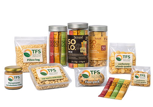 Logo TFS - New Food Process