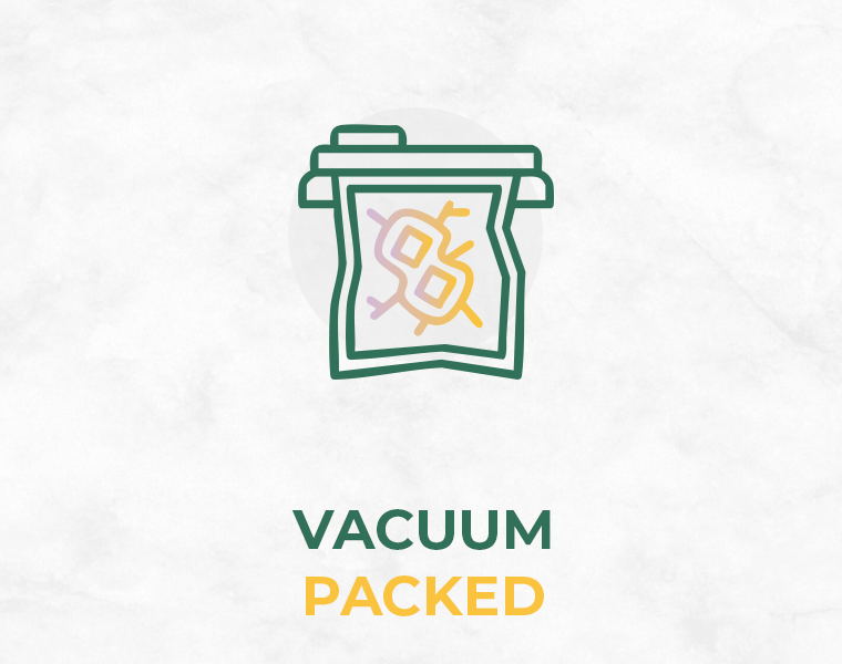 Vacuum packaging