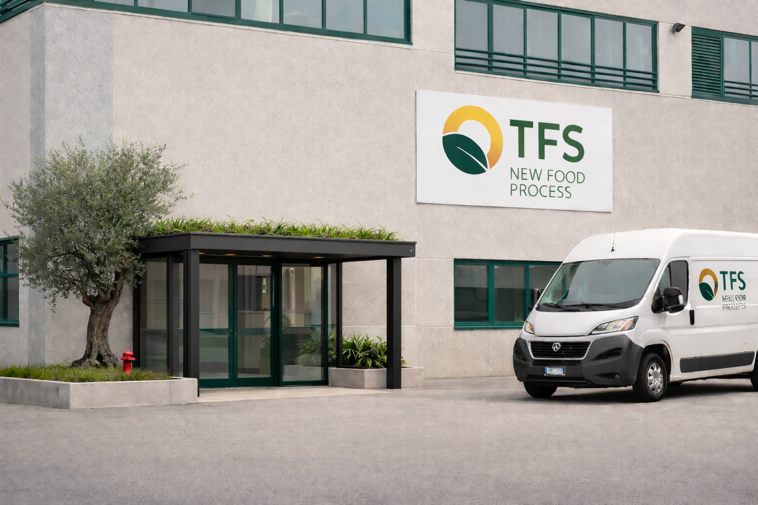 Logo TFS - New Food Process